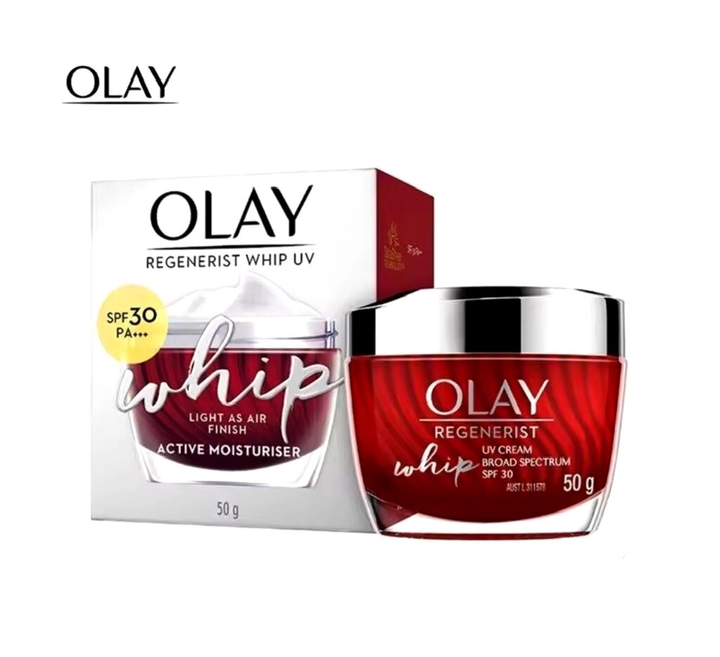 Увлажняющий крем для лица Olay Regenerist Whip Face Moisturizer SPF 30, 50 гр. от компании Тайская косметика и товары из Таиланда - Melissa - фото 1