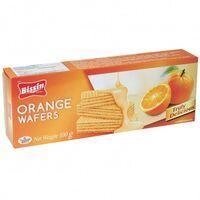 Вафли с апельсиновым вкусом от Bissin 100 гр / Bissin Premium Wafers Orange Flavored 100 g, Таиланд от компании Тайская косметика и товары из Таиланда - Melissa - фото 1