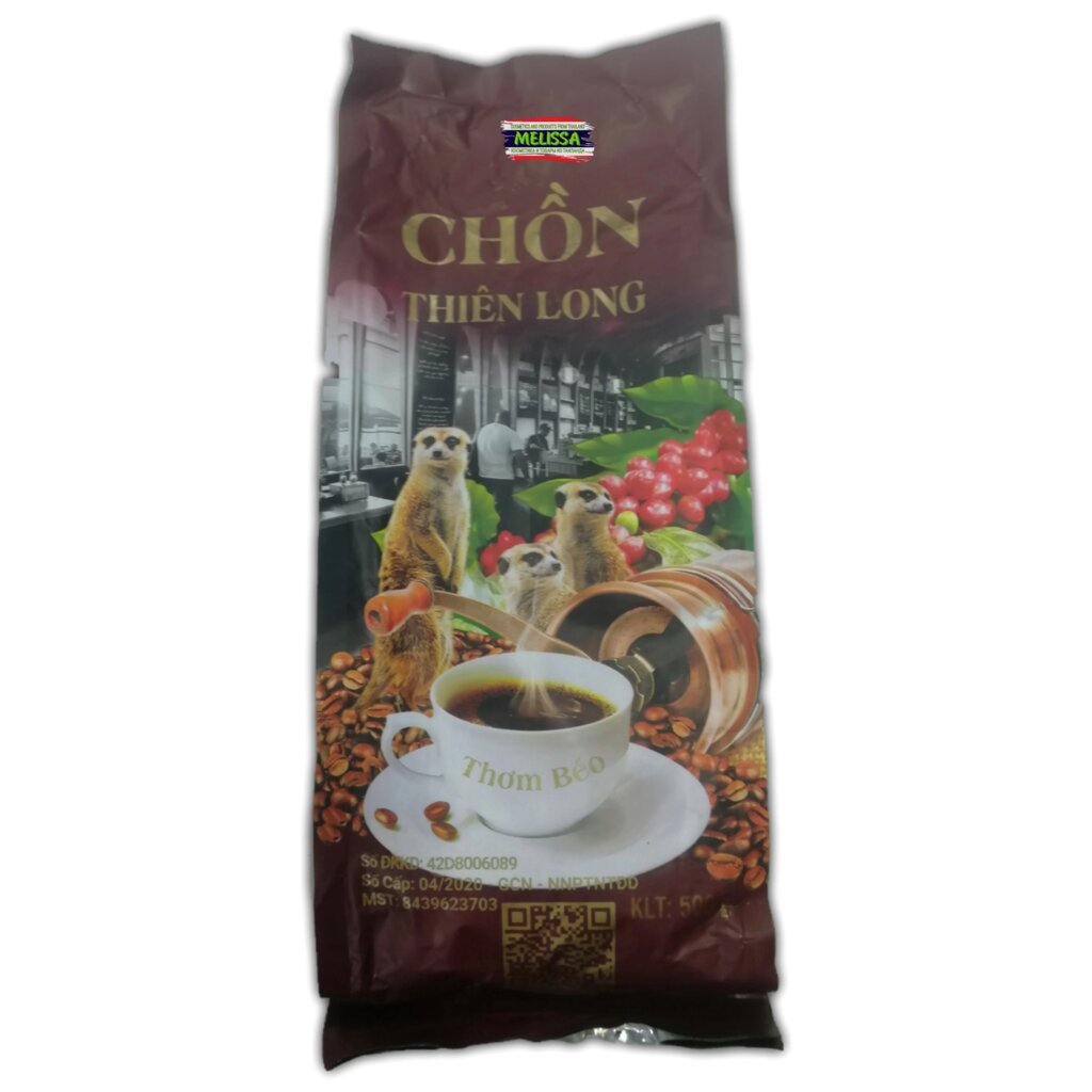 Вьетнамский кофе Лювак молотый Luwak Chon Thien Long Coffee, 500 гр. Вьетнам от компании Тайская косметика и товары из Таиланда - Melissa - фото 1