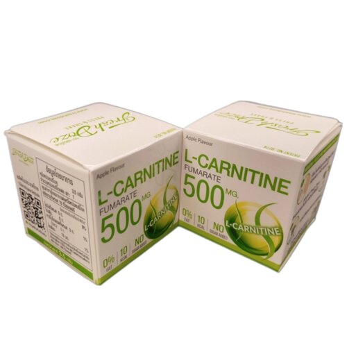 Витаминный напиток в крышках Fresh Doze Caps L-Carnitine 500 mg. Таиланд —  купить в Melissa Thai