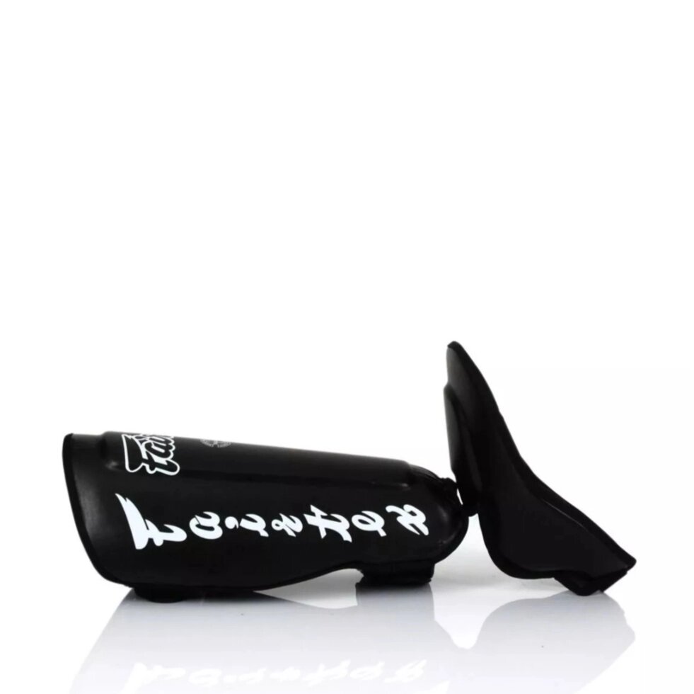 Защита голени, щитки Fairtex Twister Shin Pads SP7 S Black от компании Тайская косметика и товары из Таиланда - Melissa - фото 5