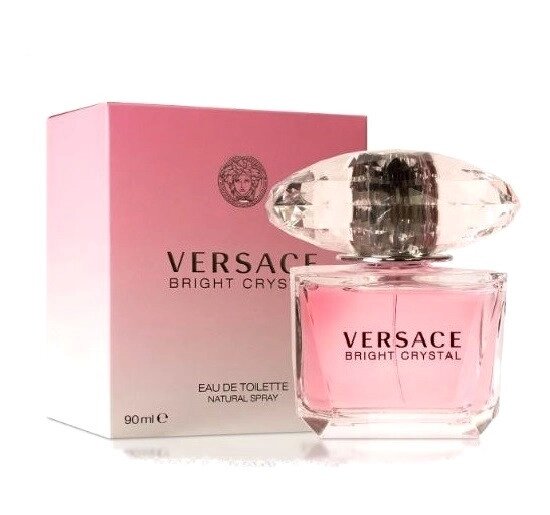 Женская туалетная вода Versace Bright Crystal Eau De Toilette, 90 мл. (ОРИГИНАЛ) от компании Тайская косметика и товары из Таиланда - Melissa - фото 1