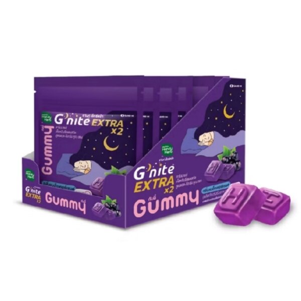 Жевательные мармеладки для сна Handy Herb G'nite Extra X2