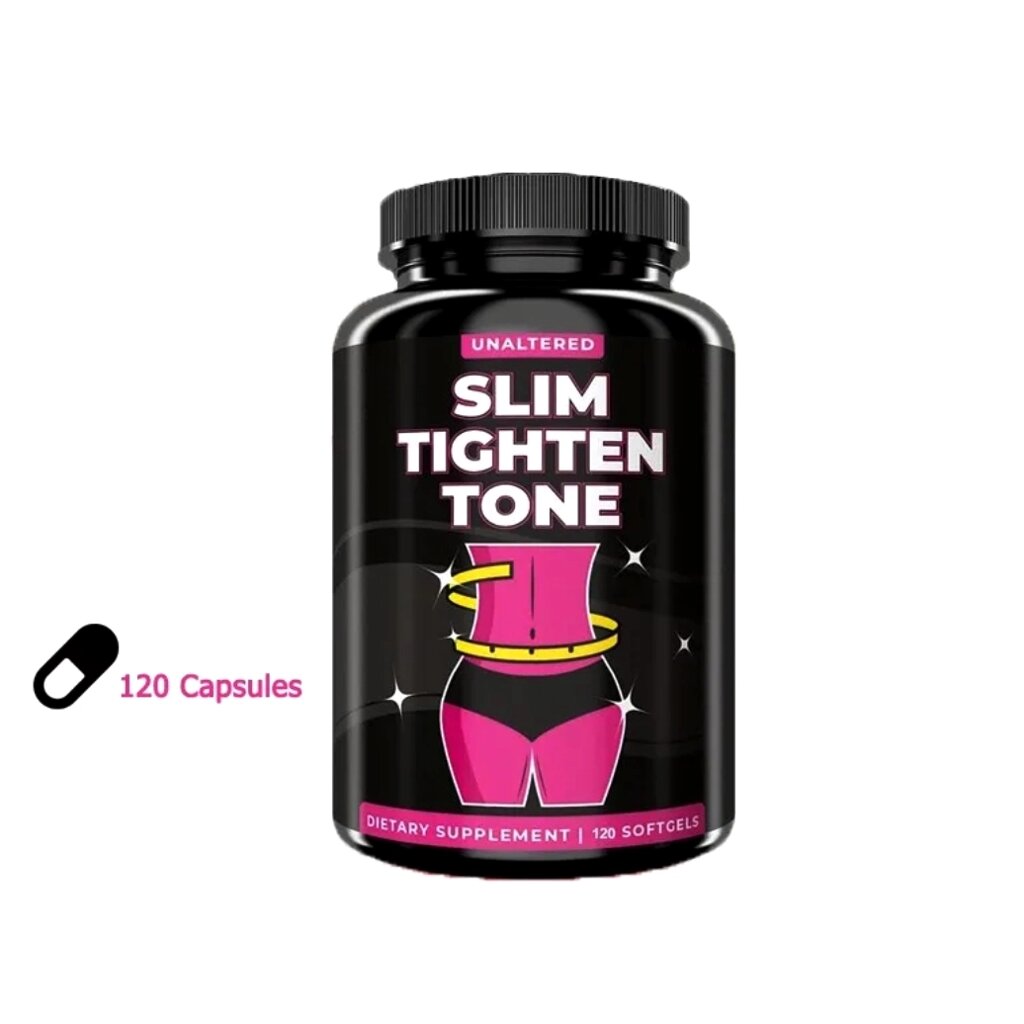 Жиросжигатель CLA Конъюгированная Линолевая кислота Unaltered Slim Tighten Tone. США 120 шт. от компании Тайская косметика и товары из Таиланда - Melissa - фото 8