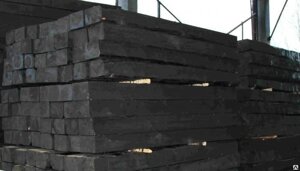 Шпалы деревянные пропитанные 2 тип в Свердловской области от компании ООО Веста
