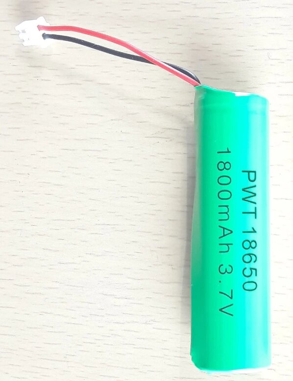 Аккумулятор 3,7V-1800mA PWT 18650 литиевая батарея для светильников на солнечной панели ##от компании## Уютель - ##фото## 1