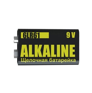 Батарейка GBAT-6LR61 щелочная тип крона 1pc/shr General 800555