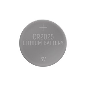 Батарейка GBAT-CR2025 кнопочная литиевая 5pcs/card General 800567