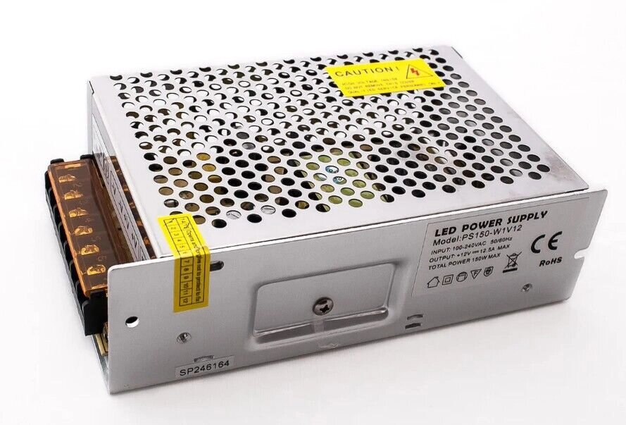 Блок питания 150Вт 12в Standart 12,5А для led ленты ##от компании## Уютель - ##фото## 1
