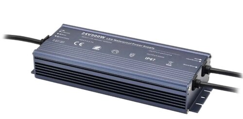 Блок питания 360W, 12V, 30A, IP20 Strait (без кулера)