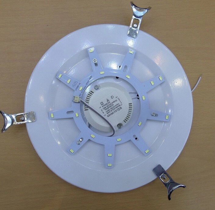 Комплект для светильника 10Вт 250мм для стекла 300 мм от компании ИП Набока В.М. - фото 1