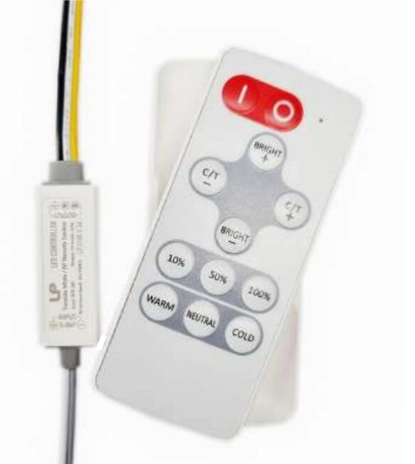 Контроллер CCT T120-S Mini 6A для светодиодной ленты от компании ИП Набока В.М. - фото 1