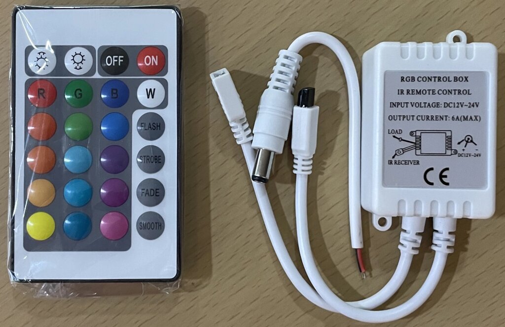 Контроллер RGB T31 6A IR 12в для светодиодной ленты от компании ИП Набока В.М. - фото 1