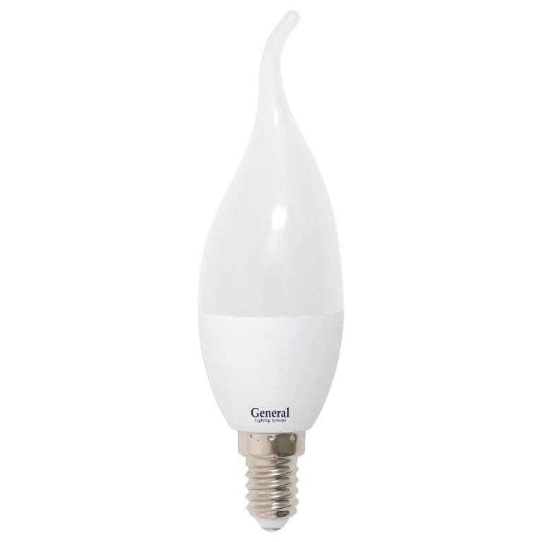 Лампа 10Вт 2700К 910Лм CFW-10-230-E14-2700 светодиодная угол 280 661083 от компании ИП Набока В.М. - фото 1