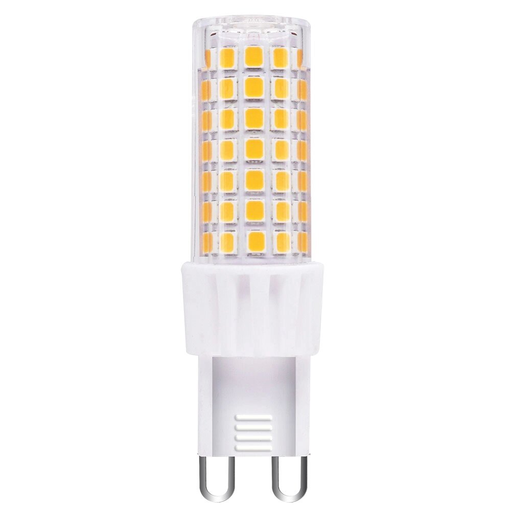 Лампа 10Вт диммируемая GLDEN-G9-10-P-220-dim-2700 светодиодная 661449 от компании ИП Набока В.М. - фото 1