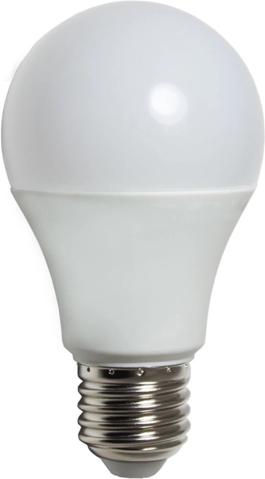 Лампа 10Вт E27 2700K A60 светодиодная 230V LB-99 24LED промо упаковка 25540 от компании ИП Набока В.М. - фото 1