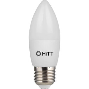 Лампа 11Вт 6500К 1070Лм HiTT-PL-C35-11-230-E27-6500 светодиодная 1010039