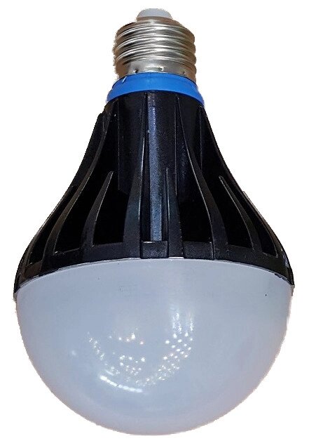 Лампа 12Вт A75 E27 850Лм 6000К светодиодная диаметр 75мм D1216 от компании ИП Набока В.М. - фото 1