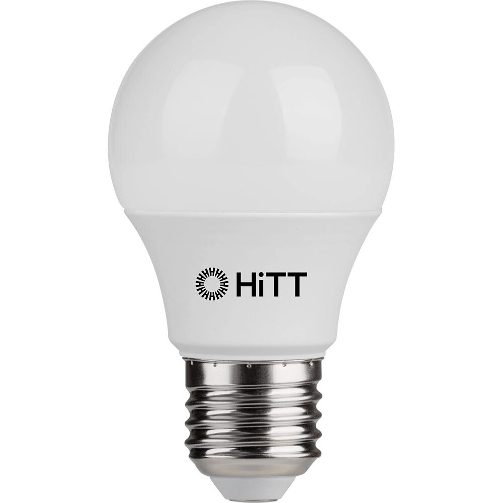 Лампа 12Вт HiTT-PL-A60-12-230-E27-4000 светодиодная 1010002 от компании ИП Набока В.М. - фото 1