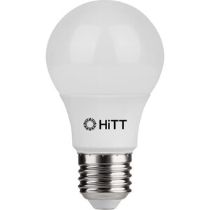 Лампа 15Вт 1270Лм 4К HiTT-PL-A60-15-230-E27-4000 светодиодная 1010005