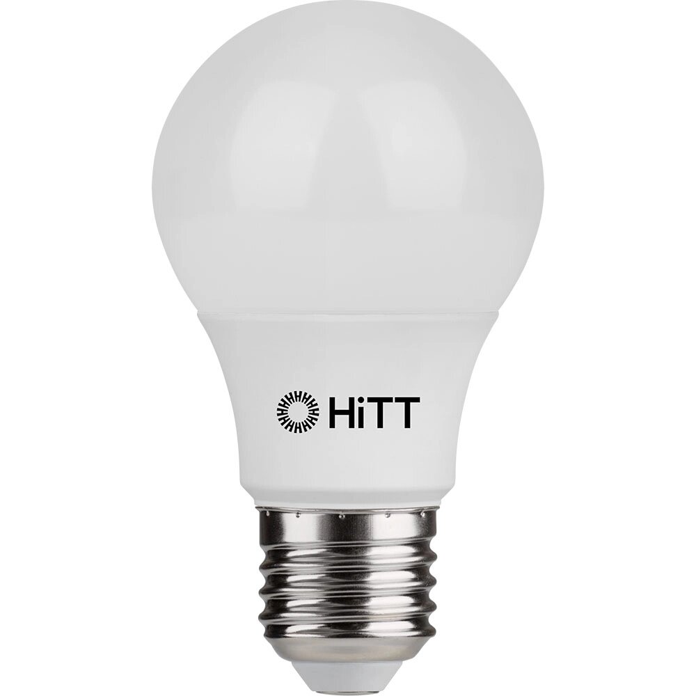 Лампа 15Вт HiTT-PL-A60-15-230-E27-3000 светодиодная 1010004 от компании ИП Набока В.М. - фото 1