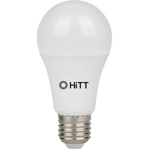 Лампа 22Вт 2100Лм 3К HiTT-PL-A60-22-230-E27-3000 светодиодная 1010010