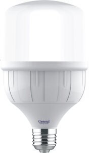 Лампа 30Вт 6500К 2500Лм GLDEN-HPL-B-30-230-E27-6500 660101 100х159мм светодиодная угол 180