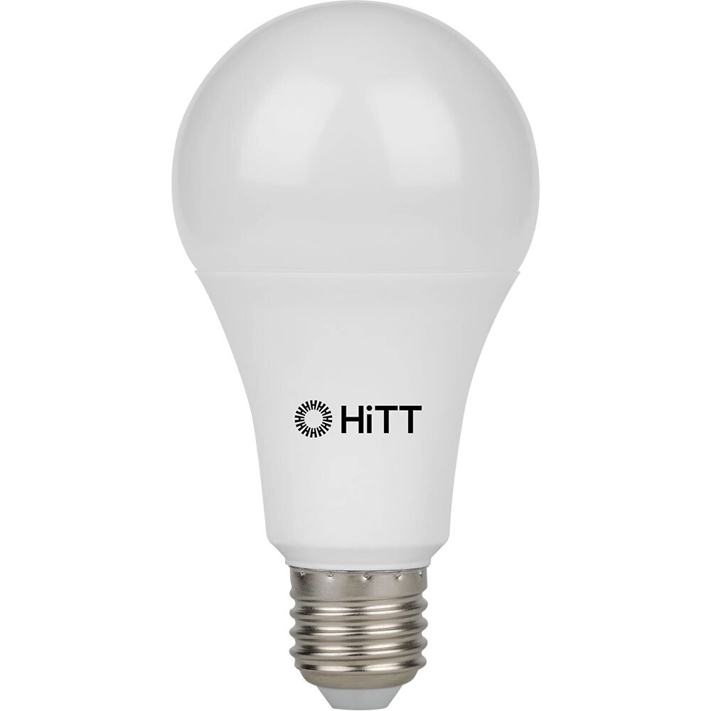Лампа 32Вт HiTT-PL-A60-32-230-E27-3000 светодиодная теплая 1010022 от компании ИП Набока В.М. - фото 1