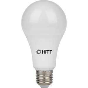 Лампа 32Вт HiTT-PL-A60-32-230-E27-3000 светодиодная теплая 1010022