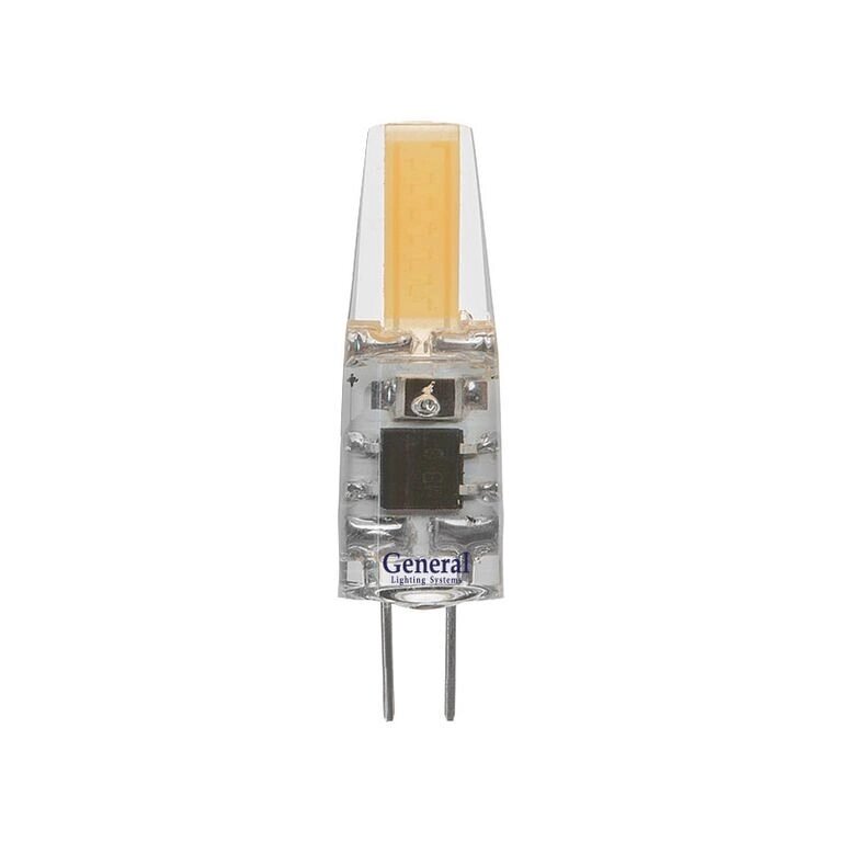 Лампа 3Вт 2700К 190Лм G4-3-C-220-2700 5/100/500 светодиодная угол 360 651800 от компании ИП Набока В.М. - фото 1