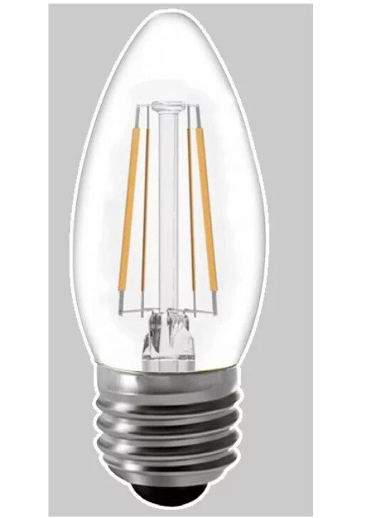 Лампа 6Вт 2700К светодиодная GLDEN-CS-6-230-E27-2700 646300 от компании ИП Набока В.М. - фото 1