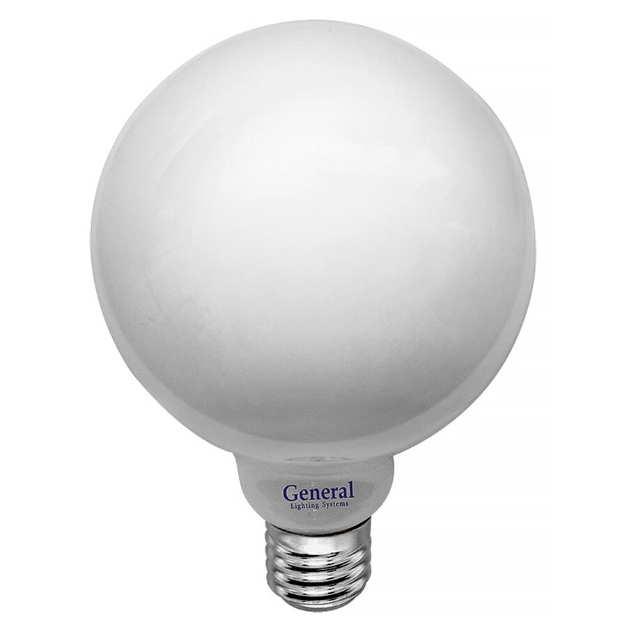 Лампа 8Вт GLDEN-G95S-M-8-230-E27-2700 светодиодная 655311 от компании ИП Набока В.М. - фото 1