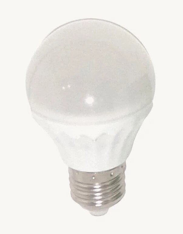 Лампа A60 6Вт 490Лм E27 3300К светодиодная от компании ИП Набока В.М. - фото 1