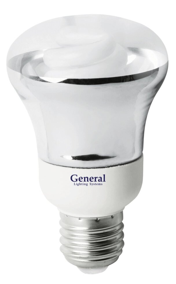 Лампа энергосберегающая 11 Вт 500 Лм GR63 11 E27 4200 7071 от компании Уютель - фото 1