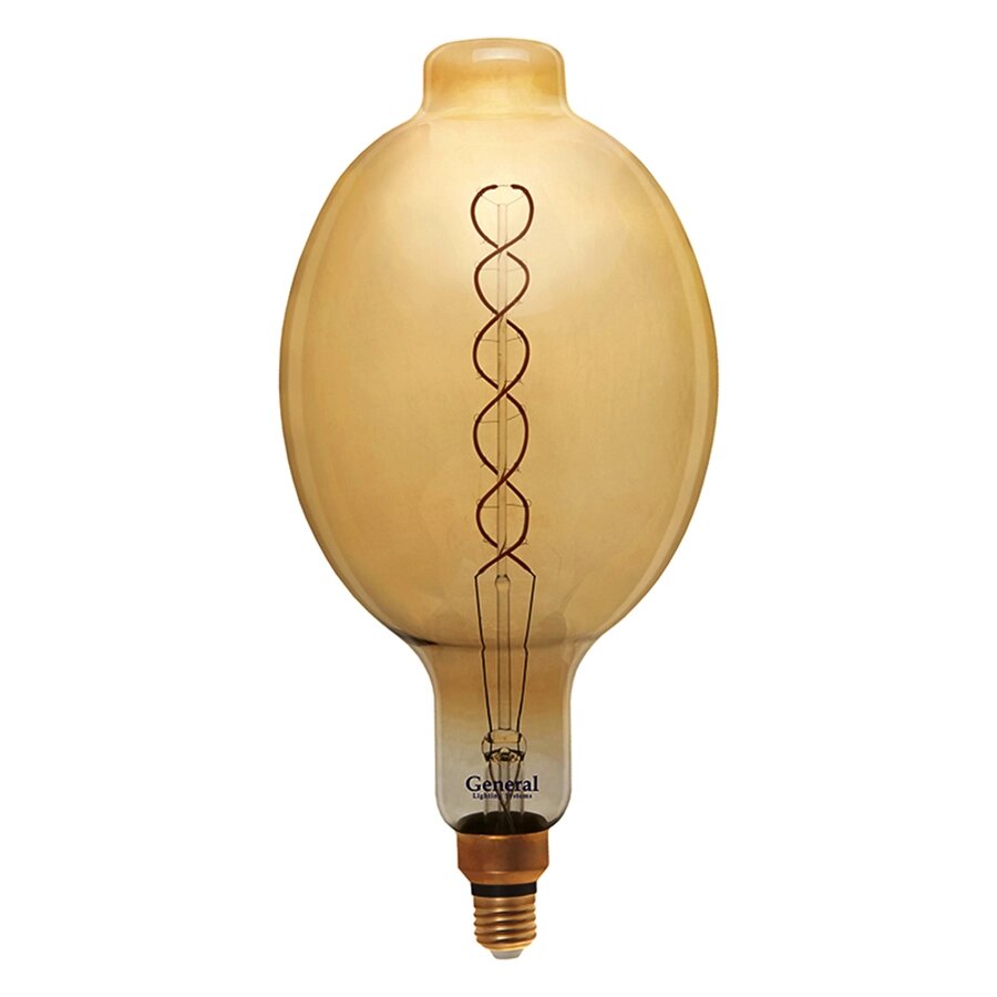 Лампа GLDEN-BT180DSS-DEM-8ВТ-230-E27-2700 1/6 687100 от компании ИП Набока В.М. - фото 1