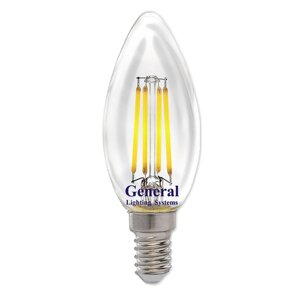 Лампа GLDEN-CS-DEM-8-230-E14-4500 1/10/100 686800