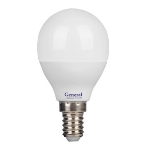 Лампа GLDEN-G45F-20-230-E14-4500 661483
