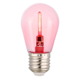 Лампа GLDEN-G45FB-5-230-E27 PINK 661504