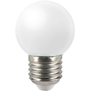 Лампа GLDEN-G45PB-5-230-E27 WHITE 4500 661680