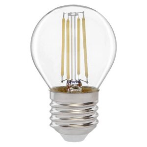 Лампа GLDEN-G45S-12-230-E27-6500 1/10/100 661013