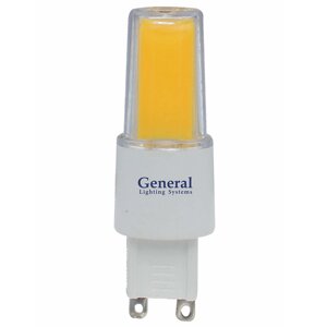 Лампа GLDEN-G9-10-COB-220-2700 661651