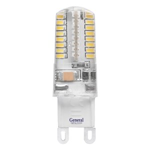 Лампа GLDEN-G9-5-S-220-2700 5/100/500 653600