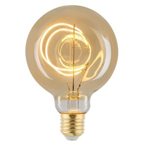 Лампа GLDEN-G95SW-8-230-E27-2700 золотая 5/20 661410