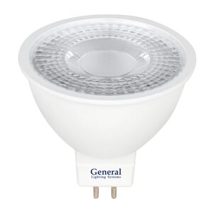 Лампа GLDEN-MR16DIF10-230-GU5.3-4500 661590