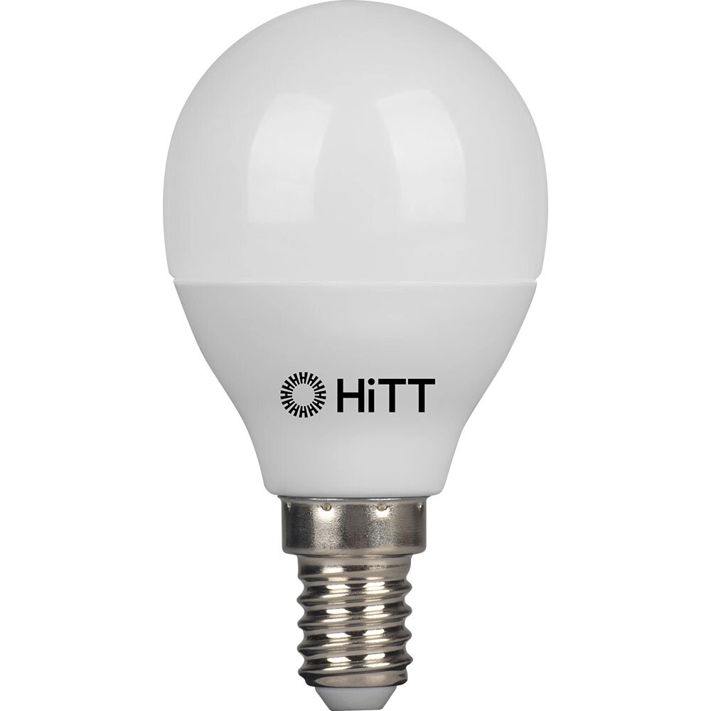 Лампа HiTT-PL-G45-11-230-E14-4000 1010056 от компании ИП Набока В.М. - фото 1