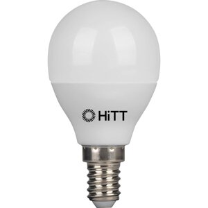 Лампа hitt-PL-G45-13-230-E14-6500 1010060