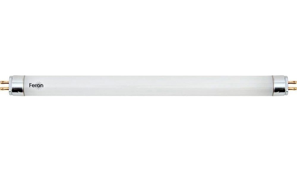 Лампа люминесцентная T5 6W G5 6400K EST14 Feron 03040 от компании ИП Набока В.М. - фото 1