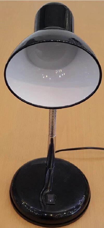Лампа настольная светодиодная UTLED 703B 8 Вт черный 750 Лм Уютель от компании ИП Набока В.М. - фото 1