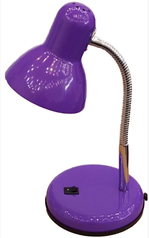 Лампа настольная светодиодная UTLED 703B 8 Вт фиолетовый 750 Лм Уютель от компании Уютель - фото 1