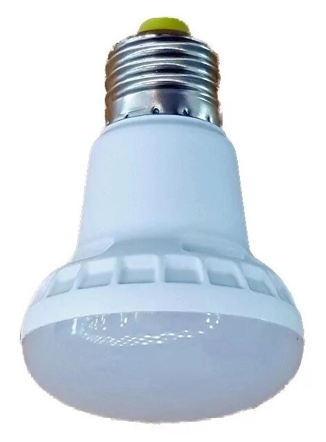 Лампа R63 10Вт E27 1100Лм 6000K светодиодная от компании ИП Набока В.М. - фото 1